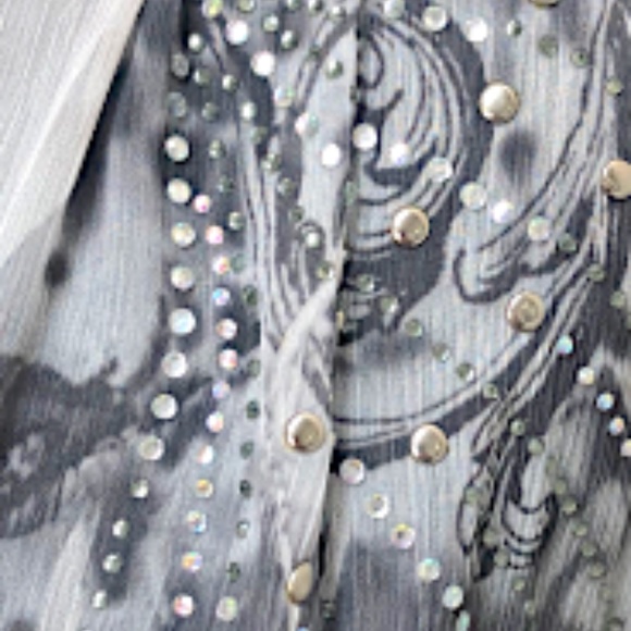 Love Culture, Sheer, beaded, Dress, blouse - Picture 5 of 7